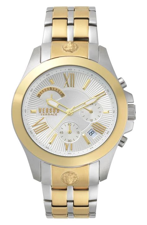 lion versace watch|versace vs reaction bracelet.